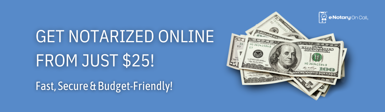 Get Notarized Online 