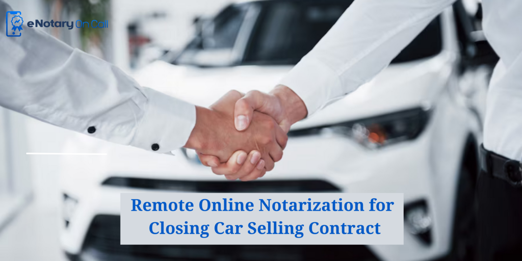 Remote Online Notarization