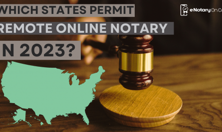 Remote Online Notary