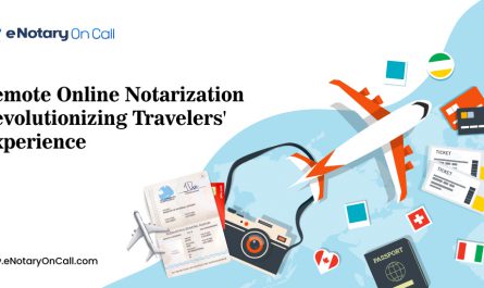 Travel Document Notarization