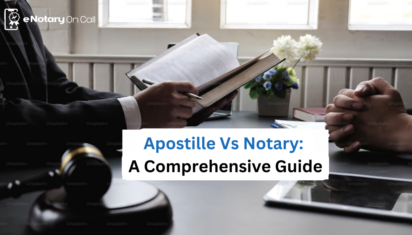 Apostille vs notary