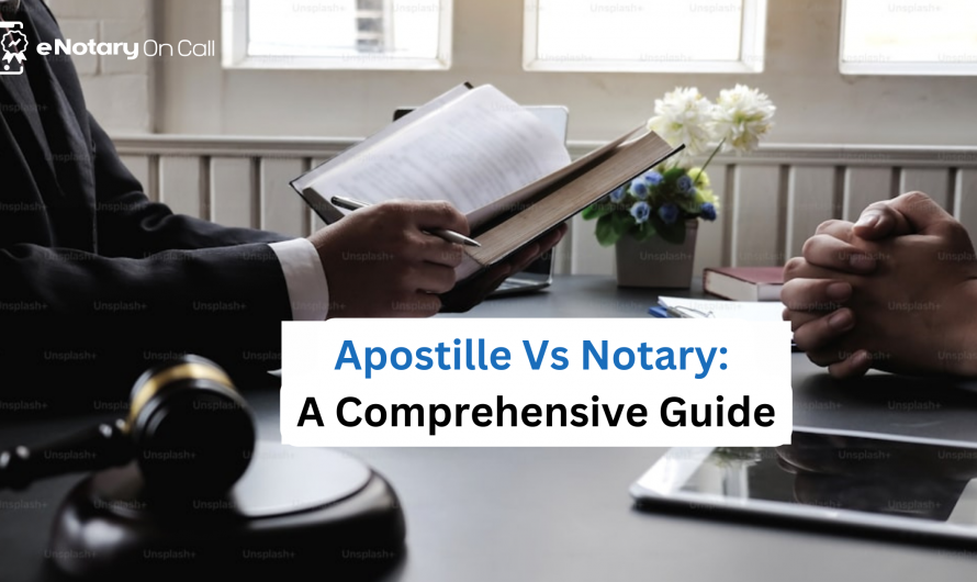 Apostille Vs Notary: Choosing the Right Authentication for Your Documents