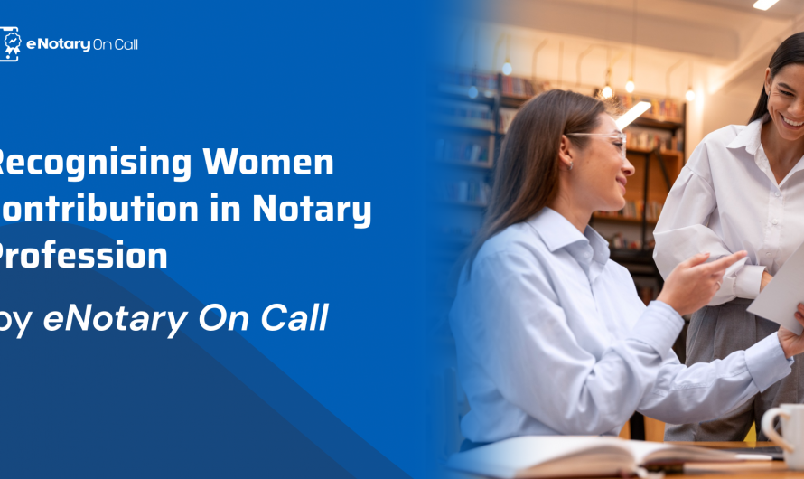 Recognizing Women’s Contribution in Notary Profession