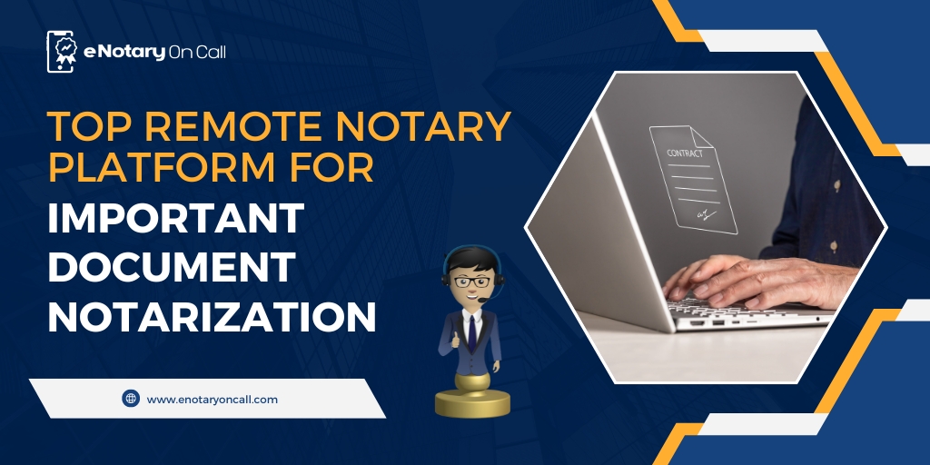 Remote Notary Platform