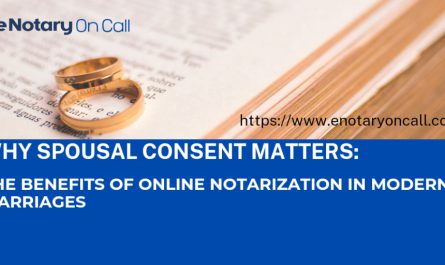 Spousal Consent Matters