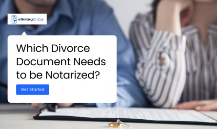 Divorce Documents