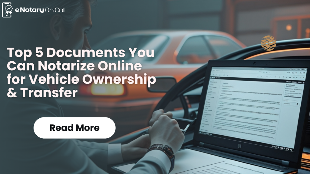 remote online notarization