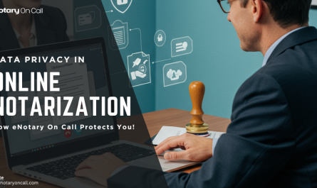 remote online notarization