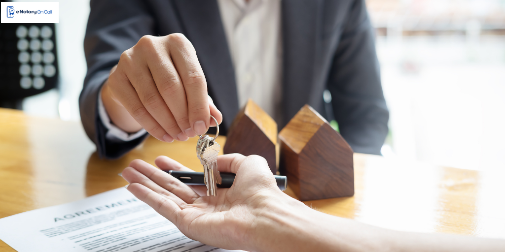 Online Notarization Platform for deal closing