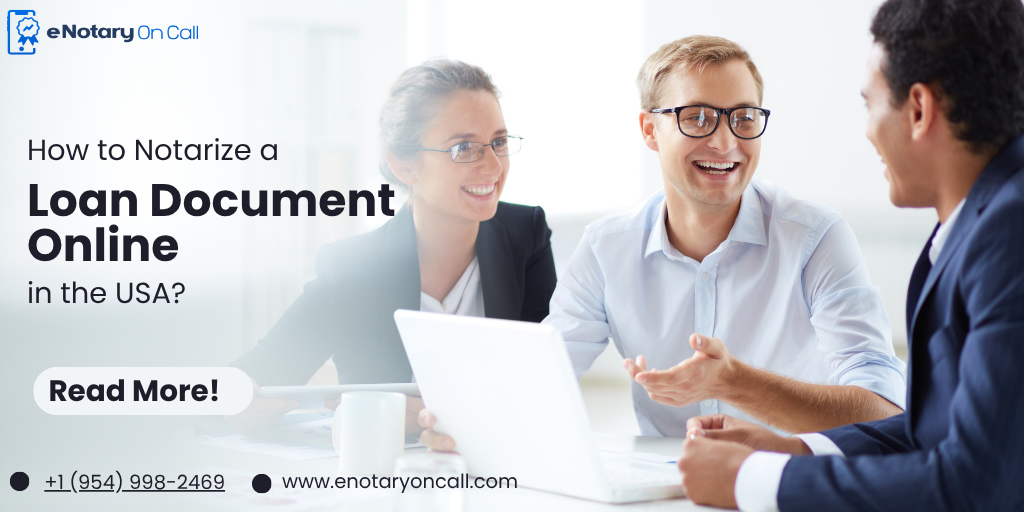 Loan Agreement Notarization