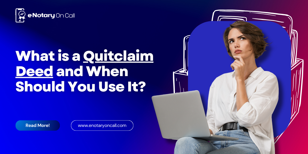 What-is-a-Quitclaim-deed
