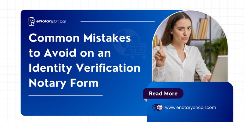 Identity-Verification-Notary-Form Notarization