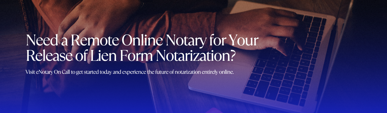 Remote-online-notarization