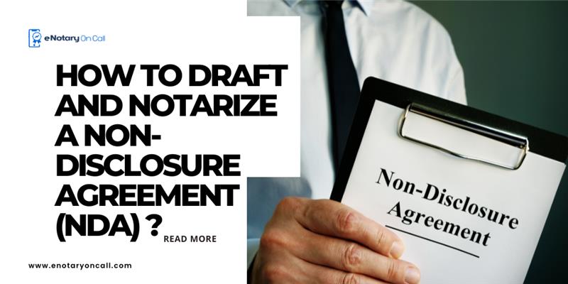 Notarize-a-Non-Disclosure-Agreement